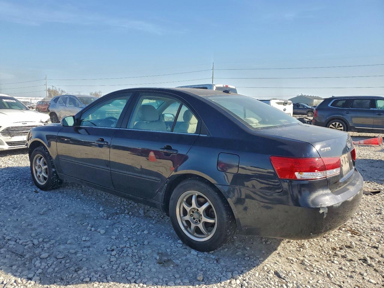 2008 HYUNDAI SONATA GLS photo 2