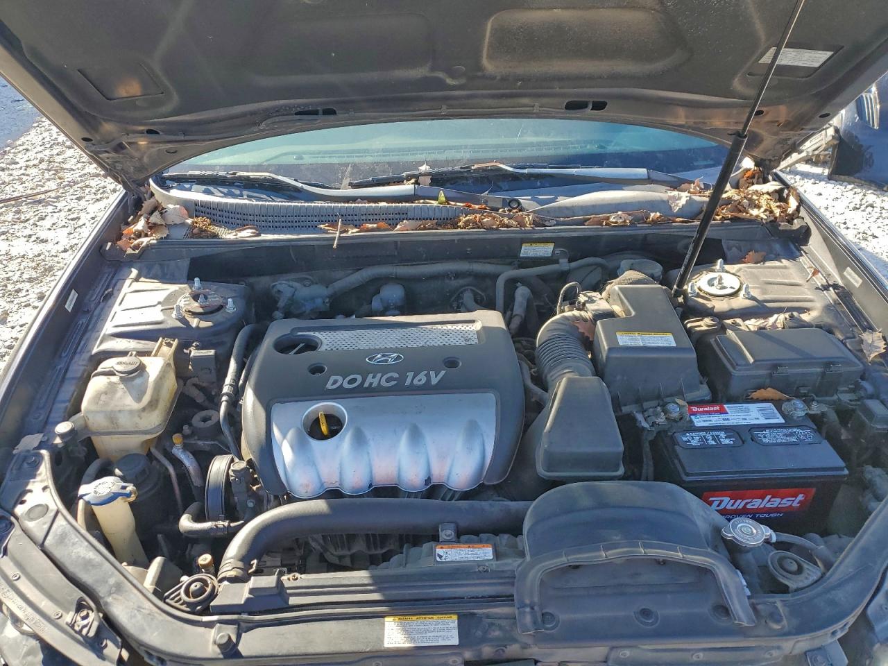 2008 HYUNDAI SONATA GLS photo 11