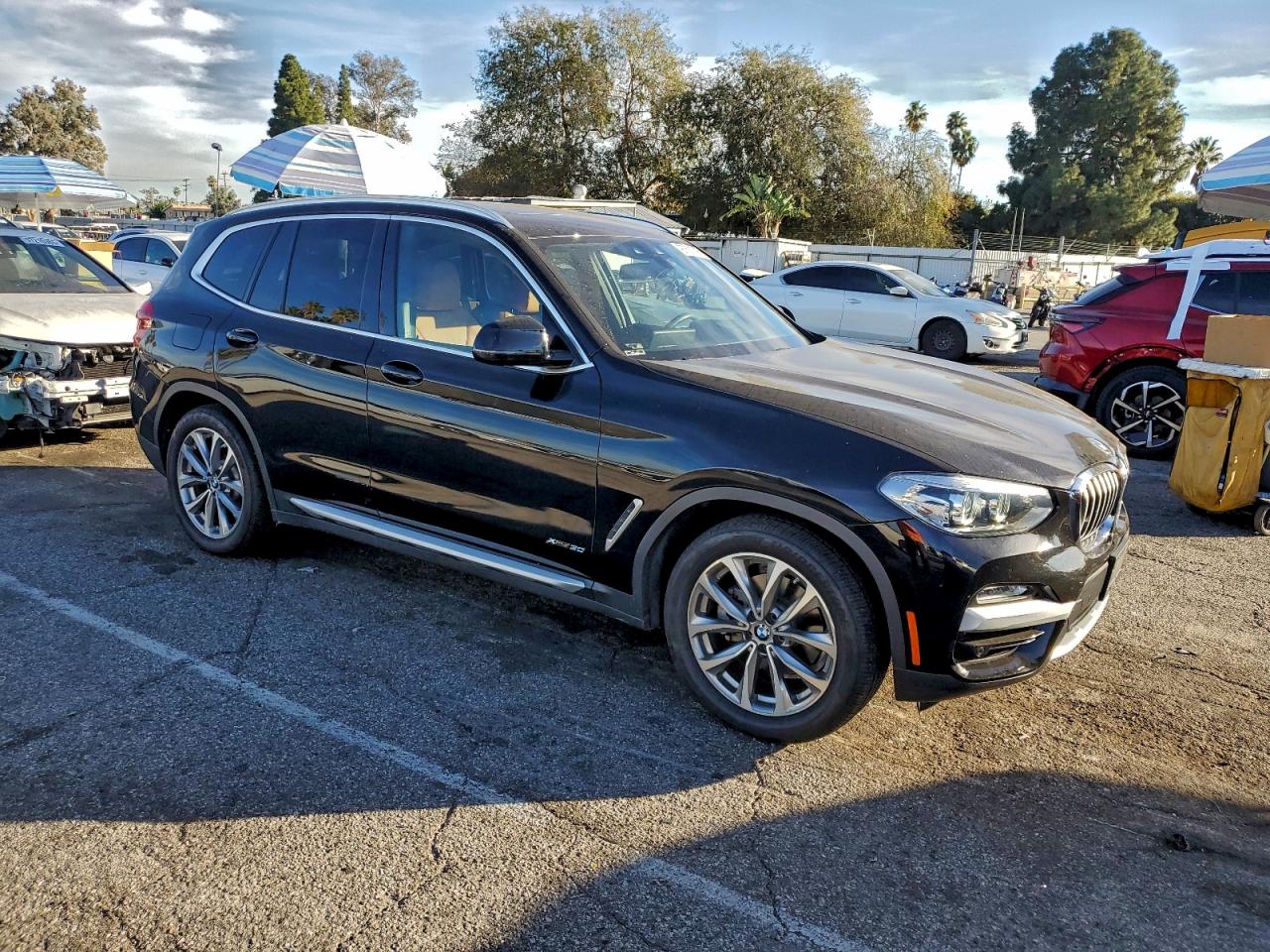 2018 BMW X3 XDRIVE30I photo 4