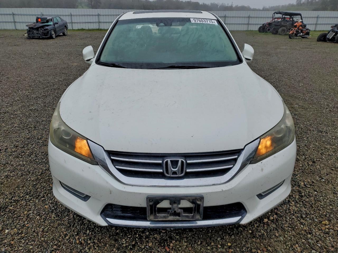 2013 HONDA ACCORD EXL photo 5
