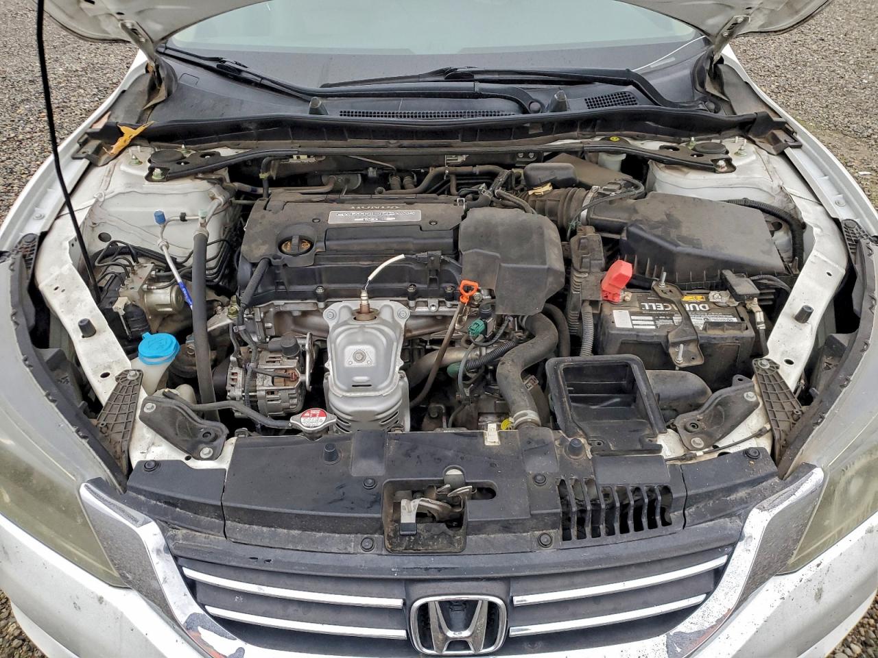 2013 HONDA ACCORD EXL photo 11