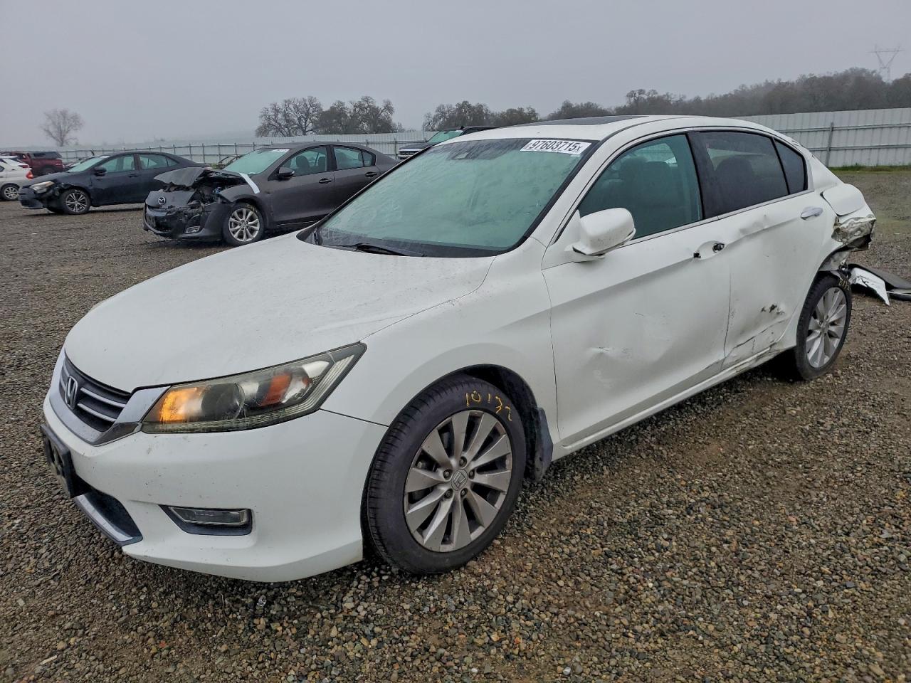 2013 HONDA ACCORD
