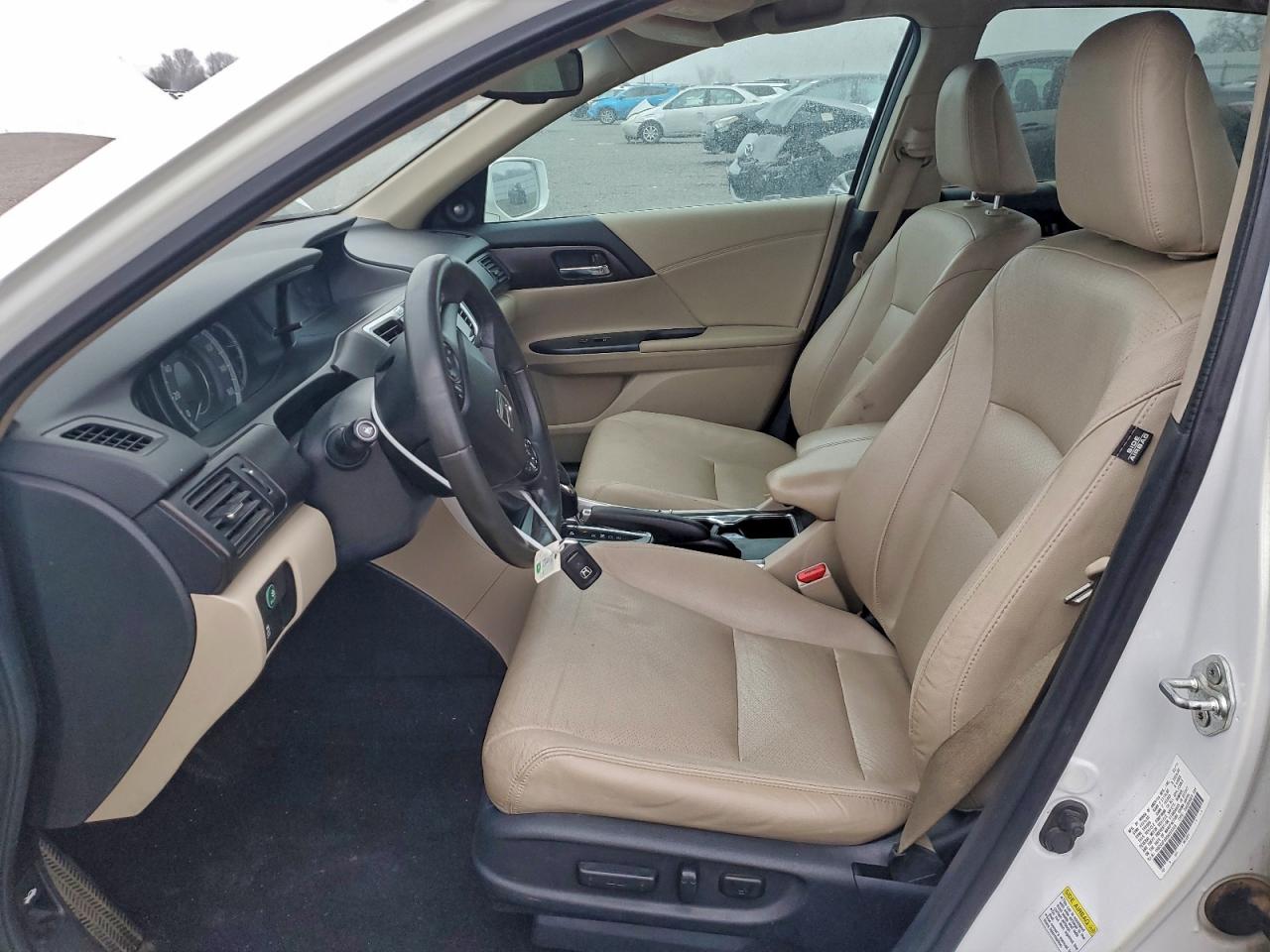 2013 HONDA ACCORD EXL photo 7