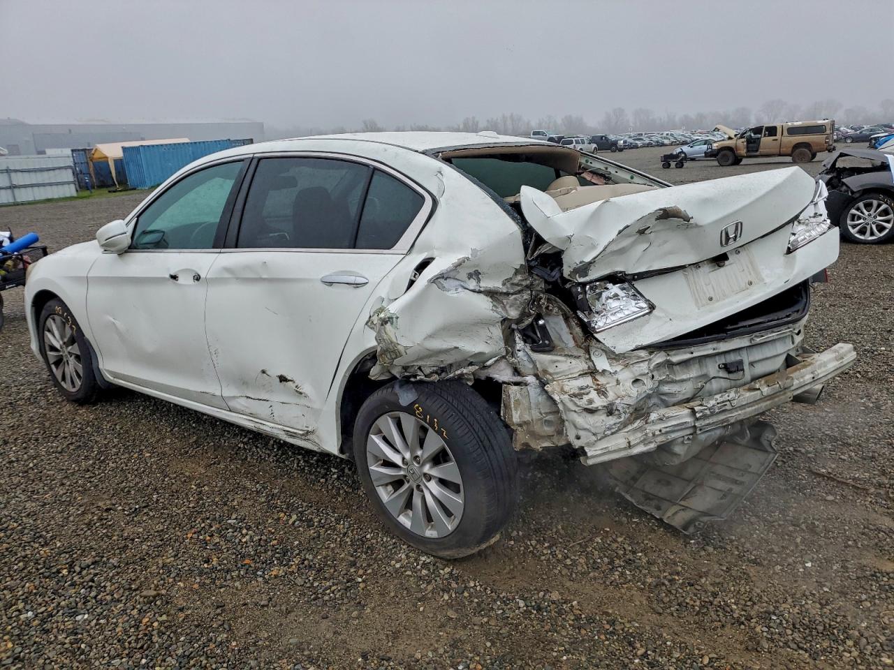 2013 HONDA ACCORD EXL photo 2