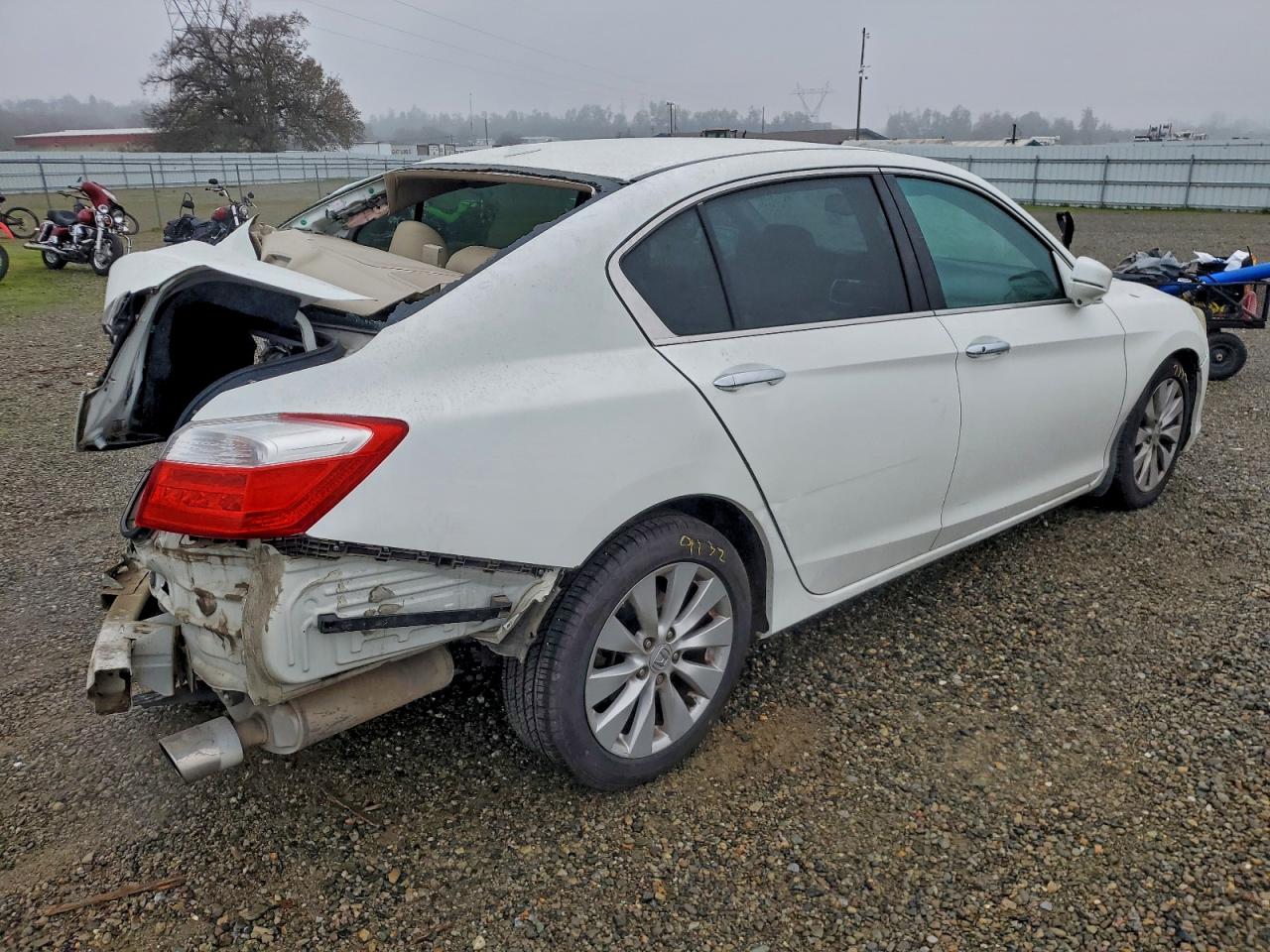 2013 HONDA ACCORD EXL photo 3