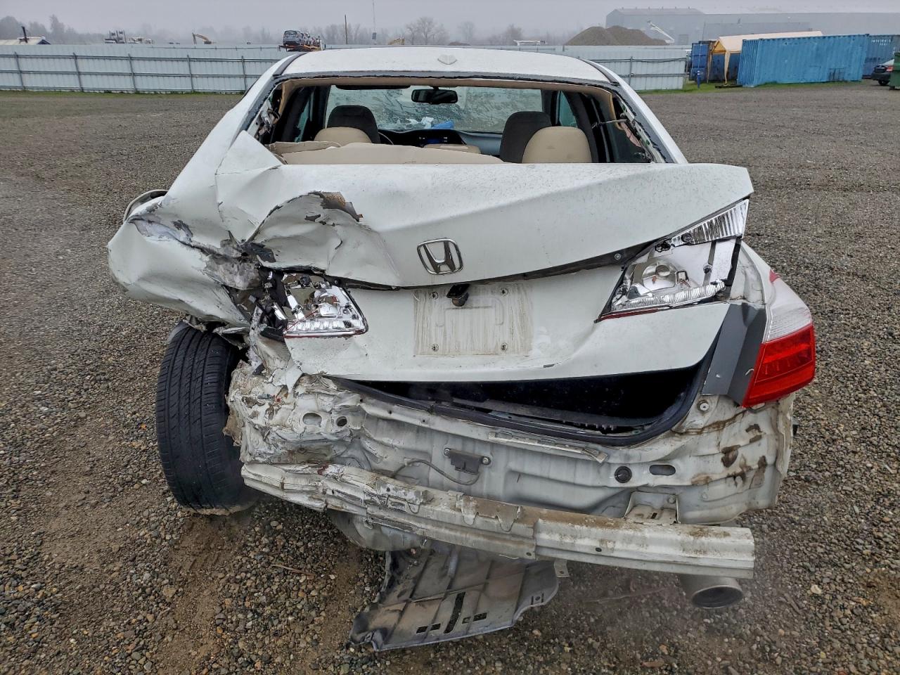 2013 HONDA ACCORD EXL photo 6