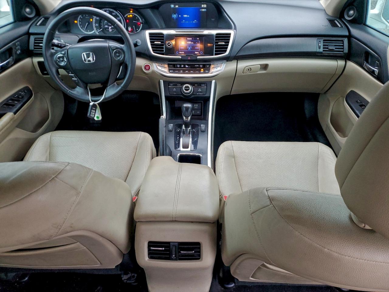 2013 HONDA ACCORD EXL photo 8