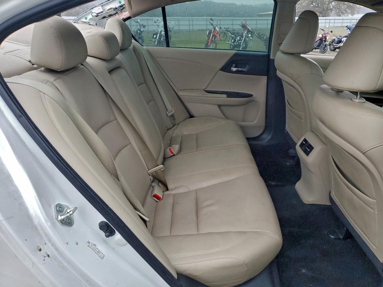 2013 HONDA ACCORD EXL photo 10