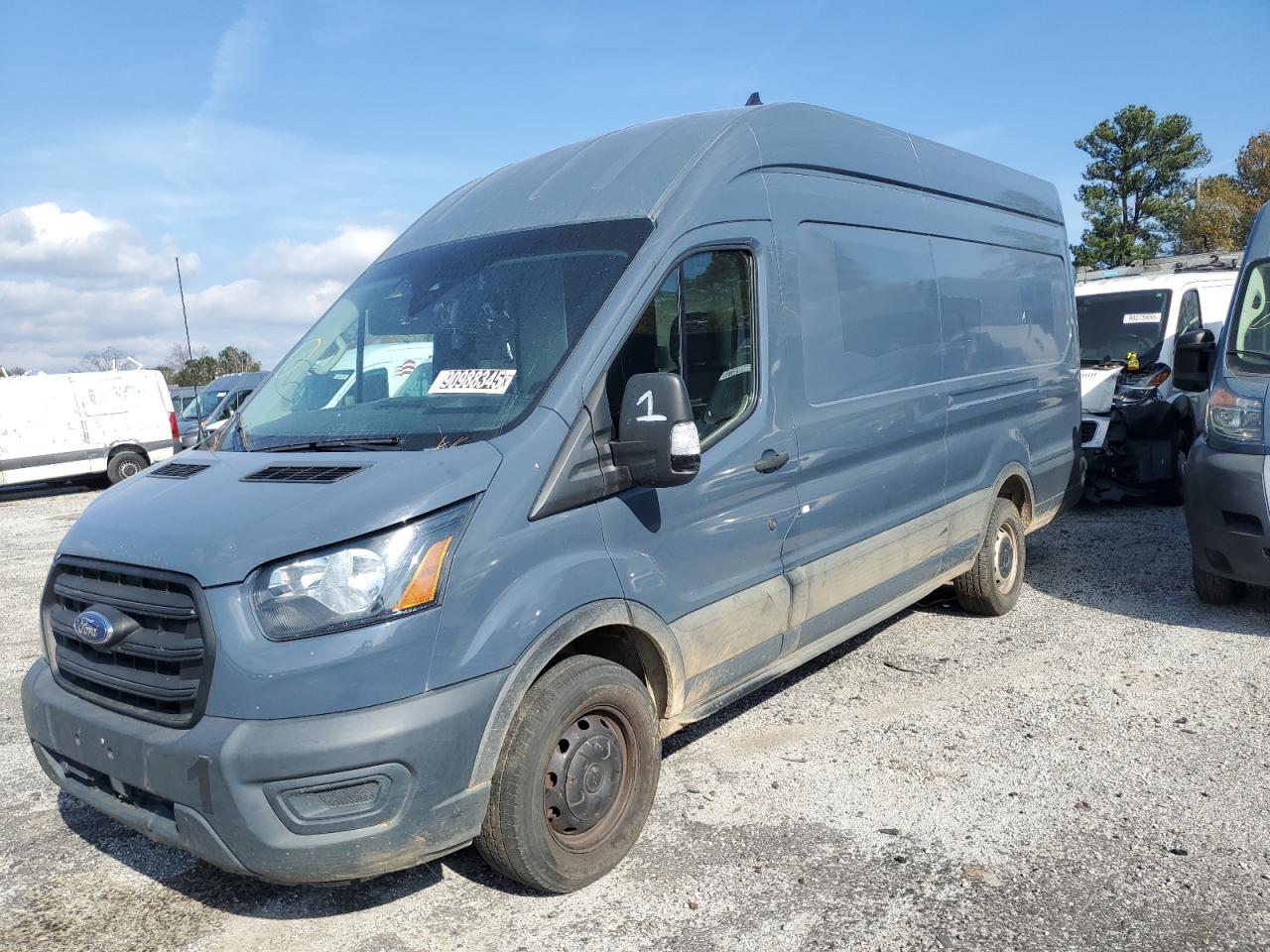 2020 FORD TRANSIT T-250 — TOP/ROOF damage — photo 1