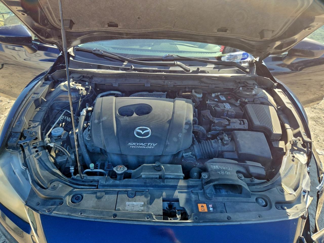 2015 MAZDA 6 TOURING photo 11