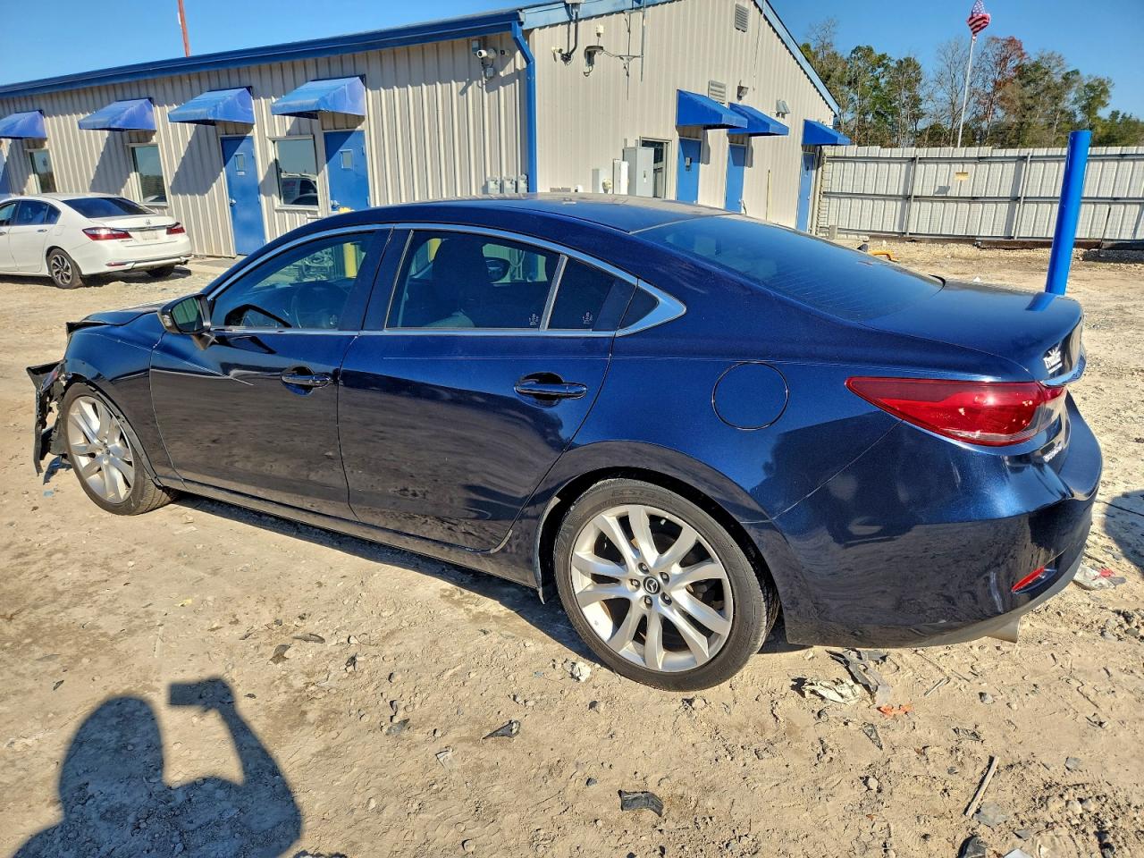 2015 MAZDA 6 TOURING photo 2
