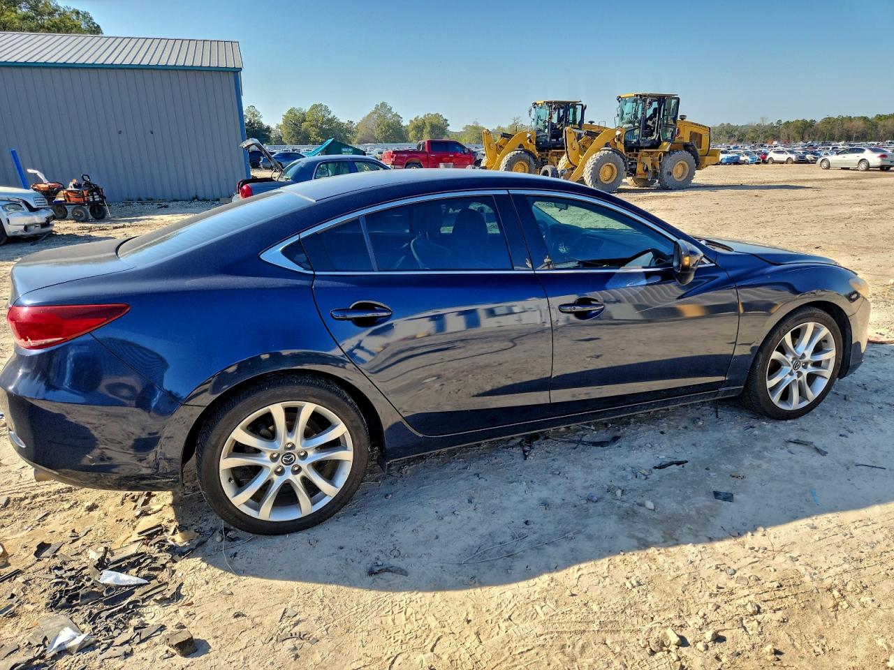 2015 MAZDA 6 TOURING photo 3