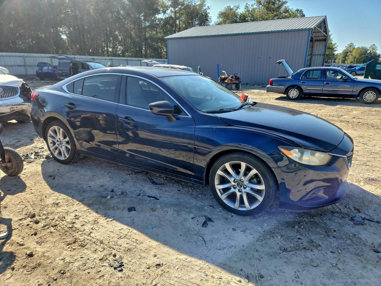 2015 MAZDA 6 TOURING photo 4