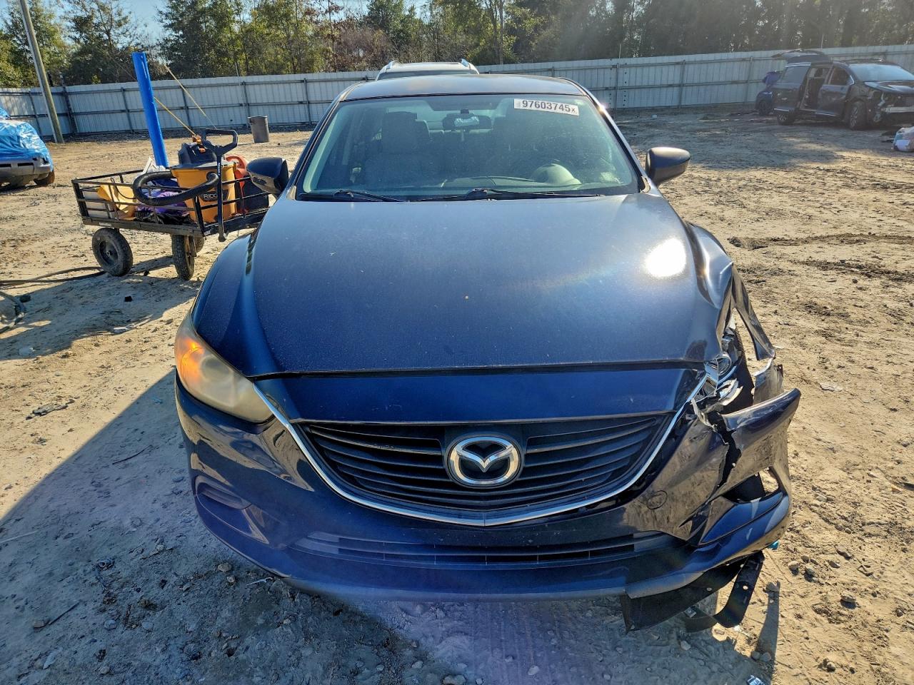2015 MAZDA 6 TOURING photo 5