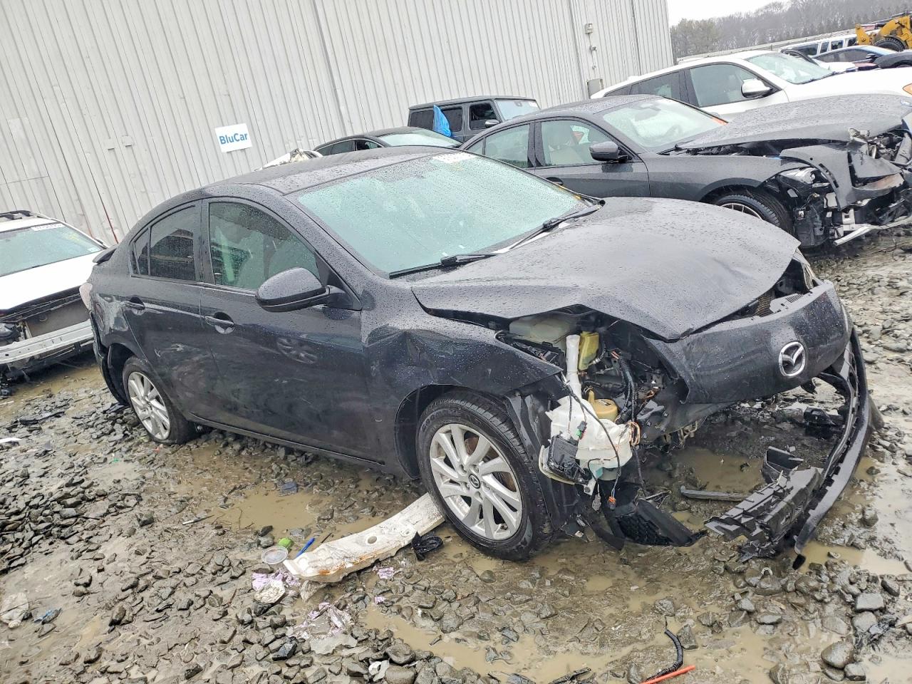 2013 MAZDA 3 I photo 4