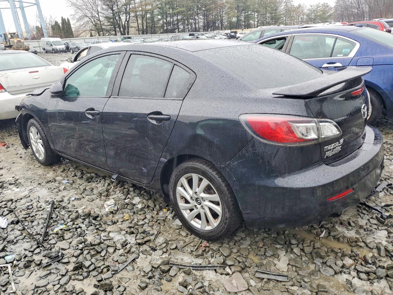 2013 MAZDA 3 I photo 2