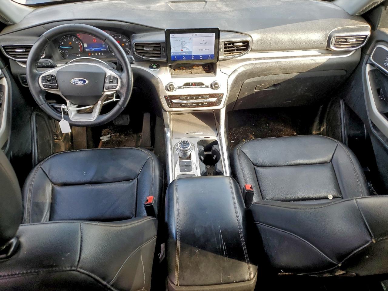 2021 FORD EXPLORER XLT photo 8