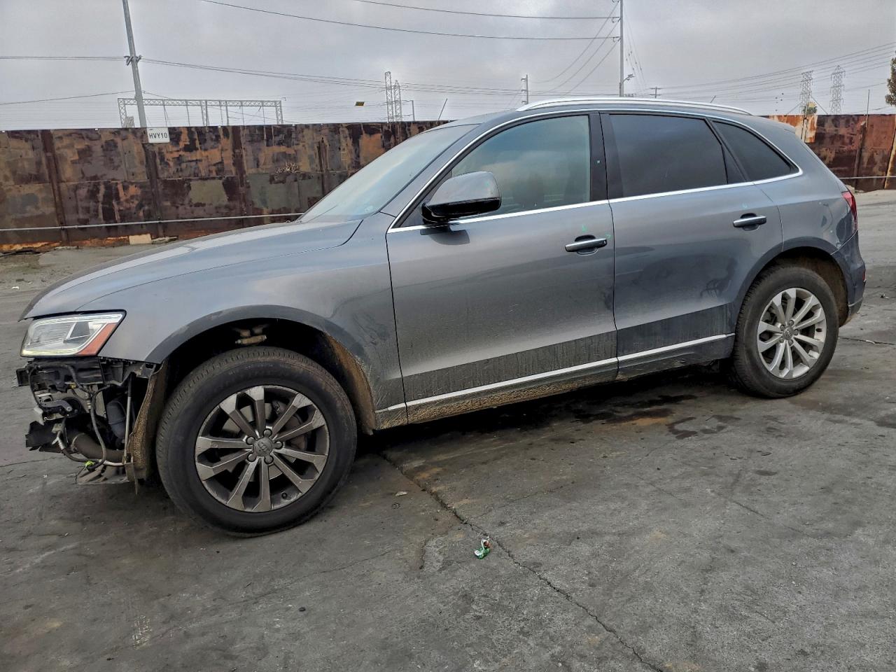 2017 AUDI Q5