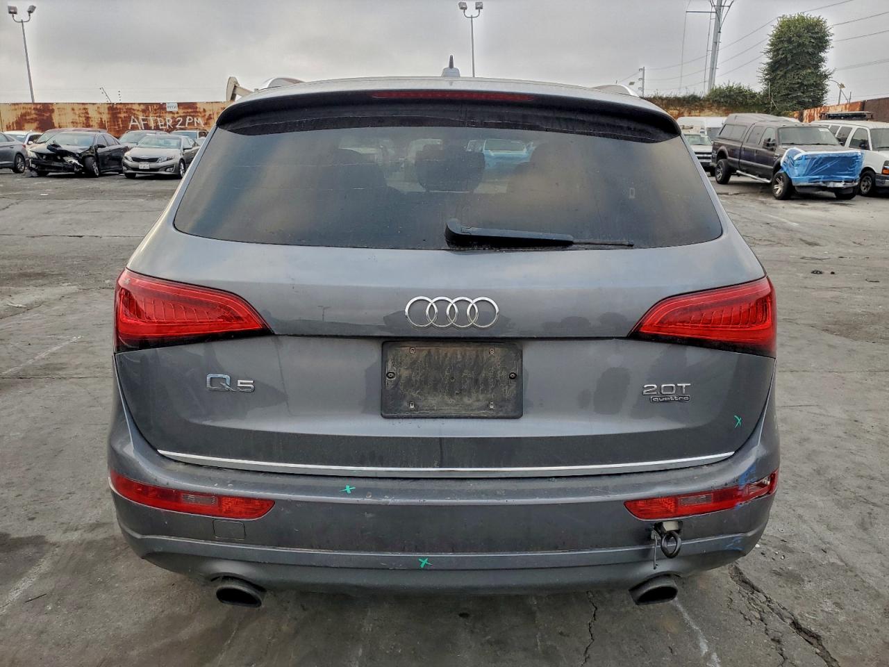 2017 AUDI Q5 PREMIUM photo 11
