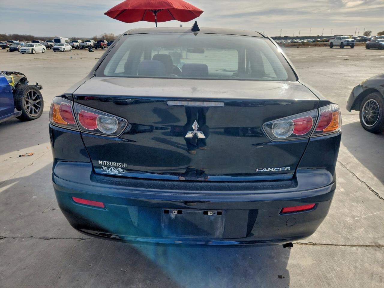 2012 MITSUBISHI LANCER ES/ES SPORT photo 16