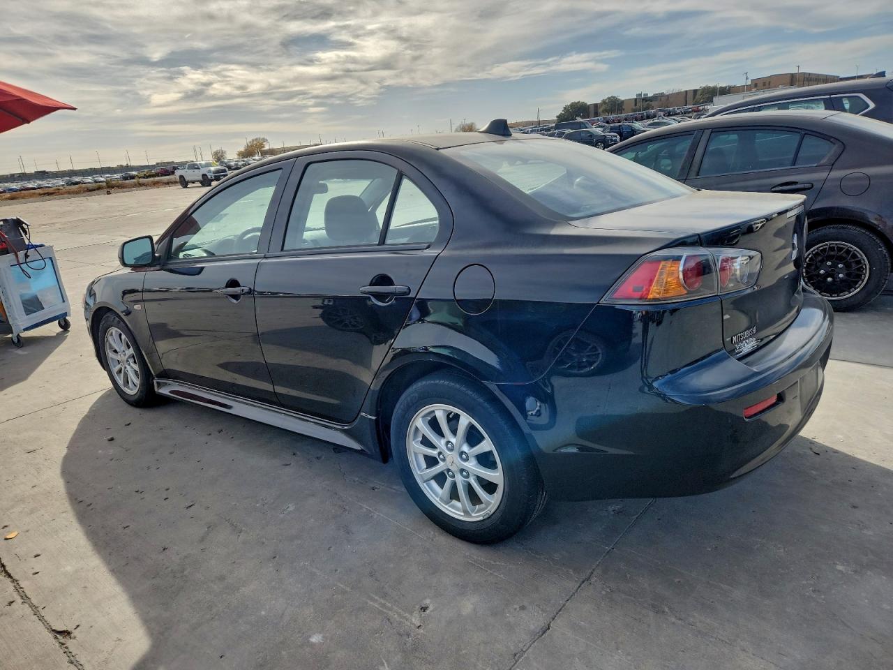 2012 MITSUBISHI LANCER ES/ES SPORT photo 4