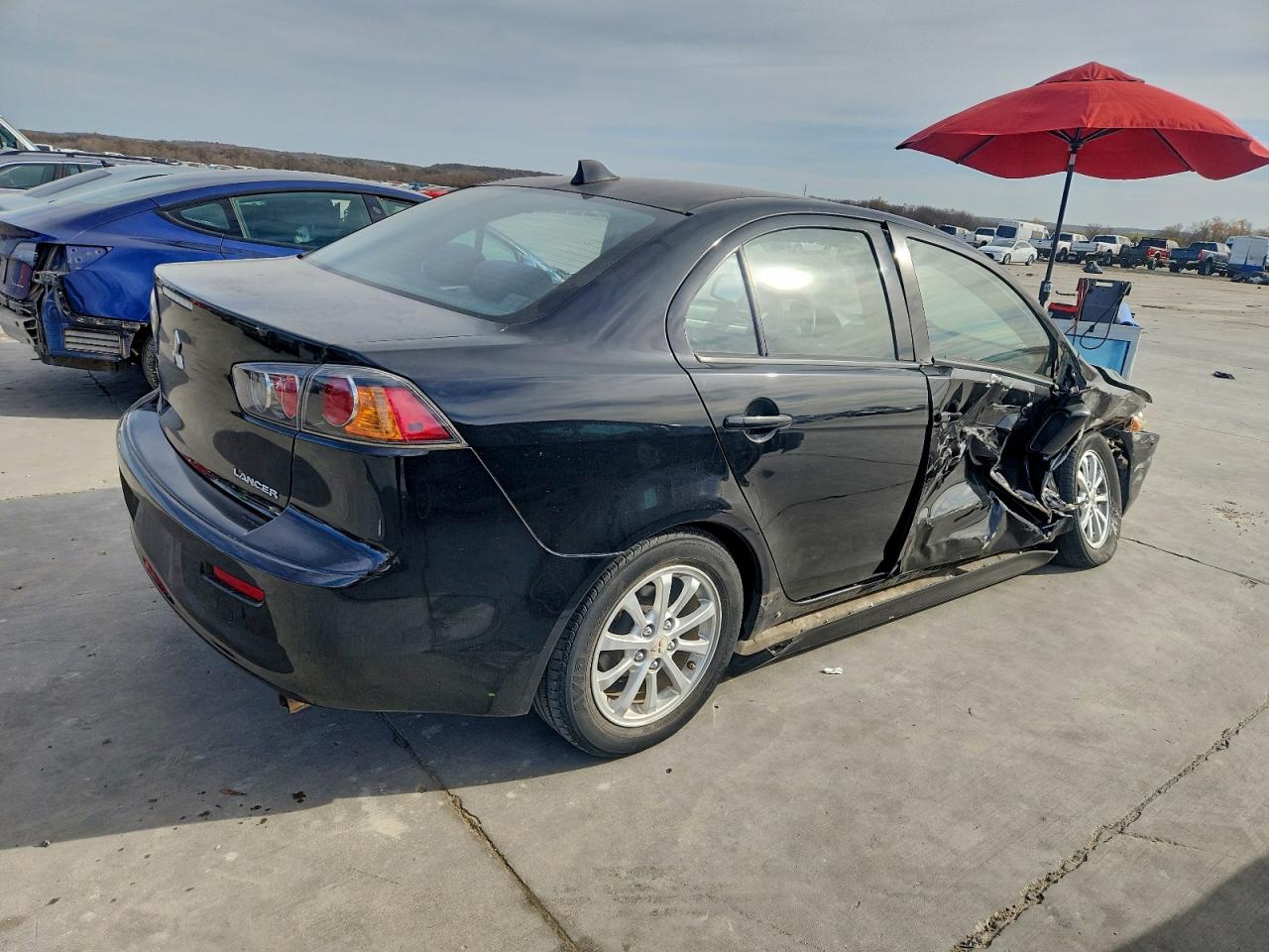 2012 MITSUBISHI LANCER ES/ES SPORT photo 7