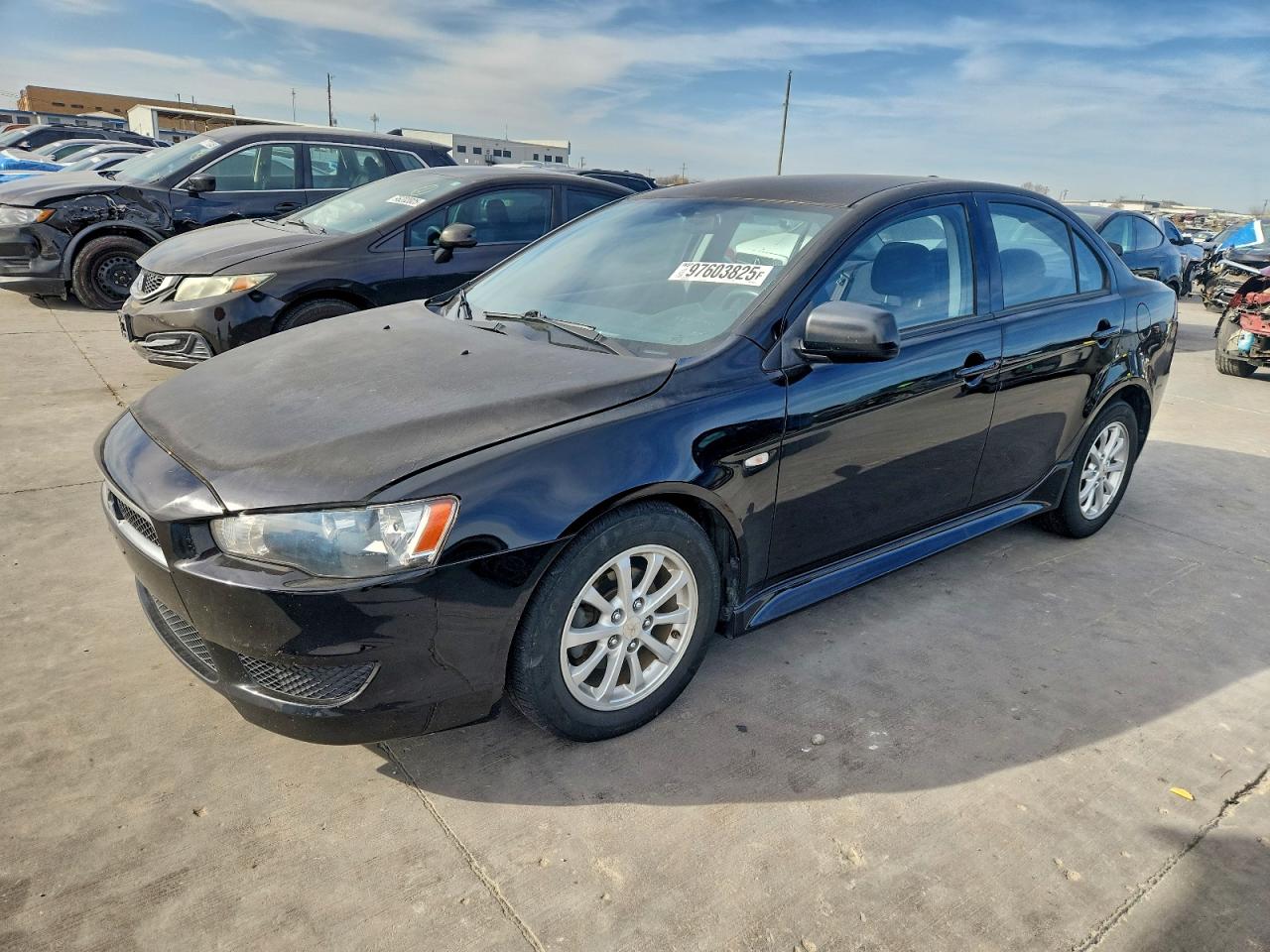 2012 MITSUBISHI LANCER
