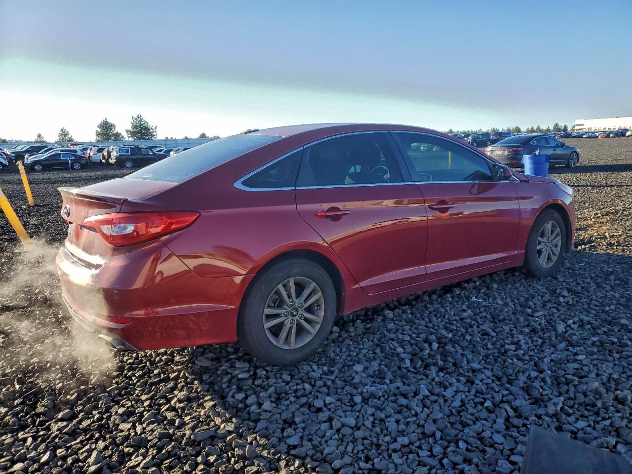 2015 HYUNDAI SONATA SE photo 5