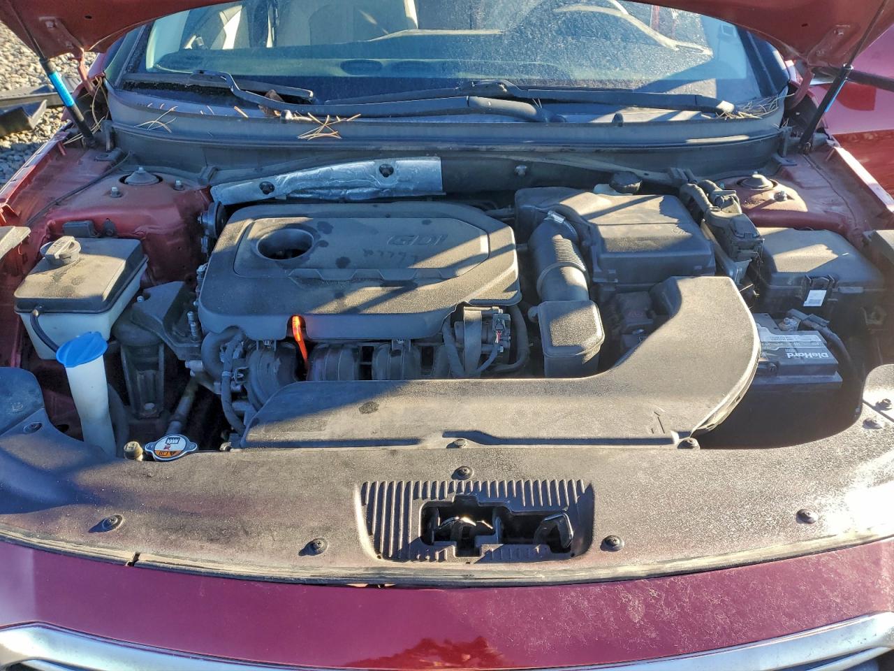 2015 HYUNDAI SONATA SE photo 21