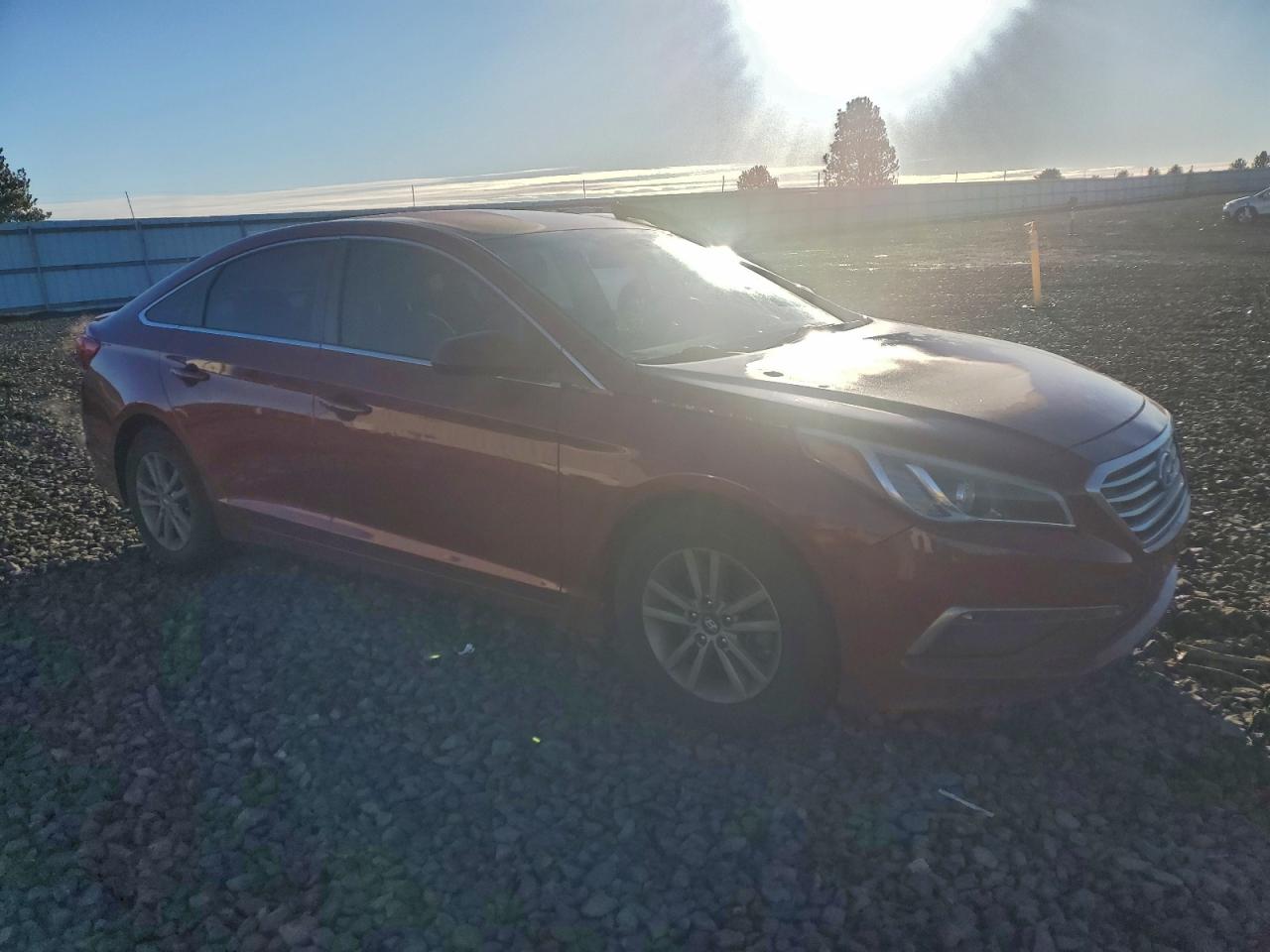 2015 HYUNDAI SONATA SE photo 7