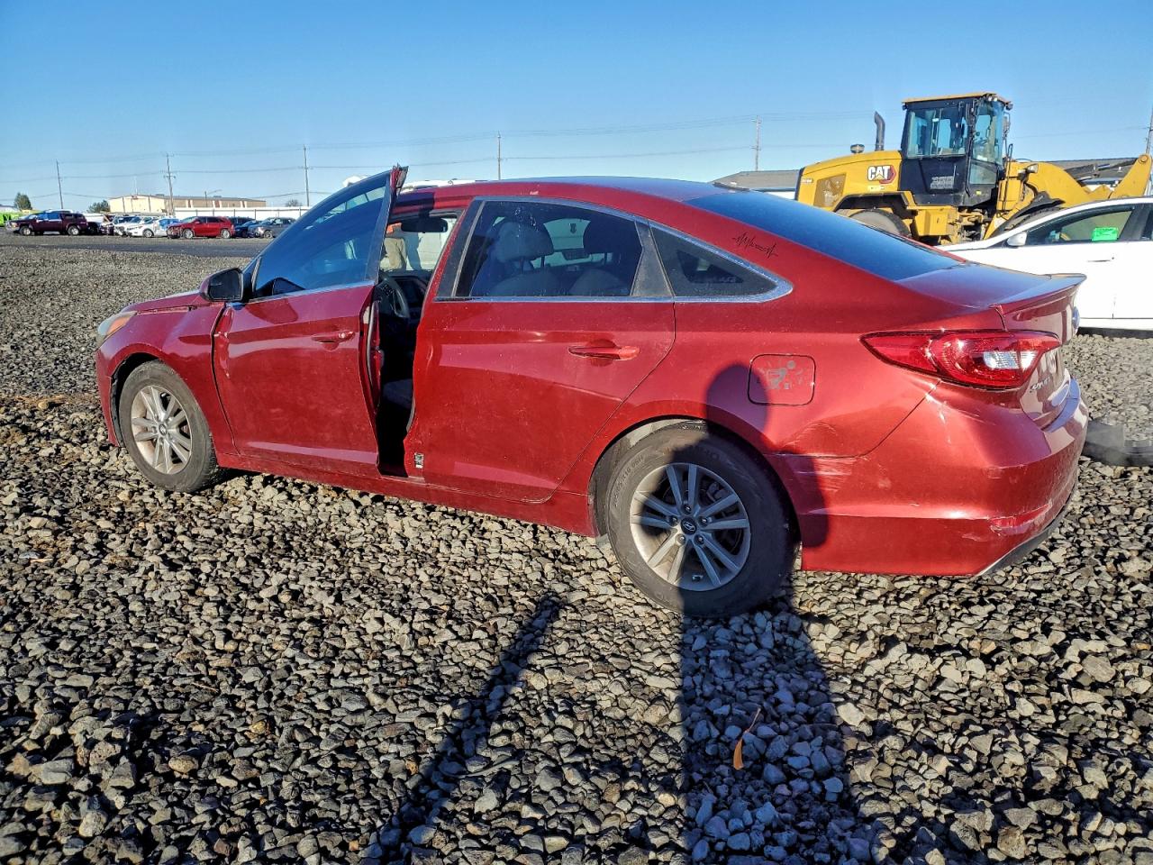 2015 HYUNDAI SONATA SE photo 3