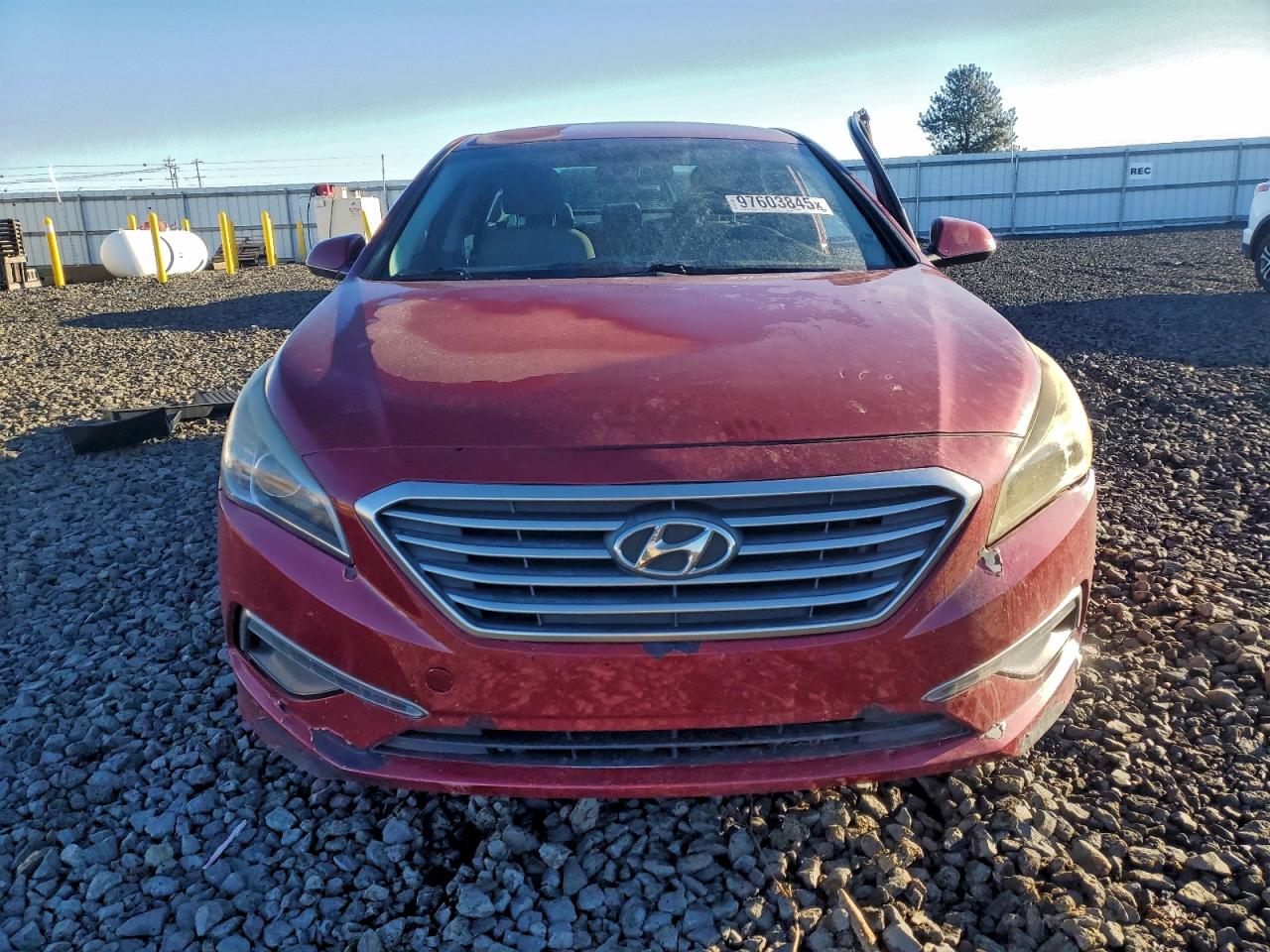 2015 HYUNDAI SONATA SE photo 9