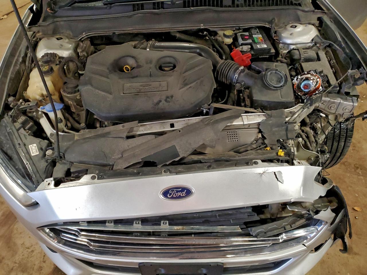2016 FORD FUSION SE photo 11