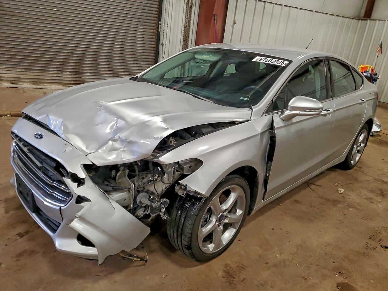 2016 FORD FUSION