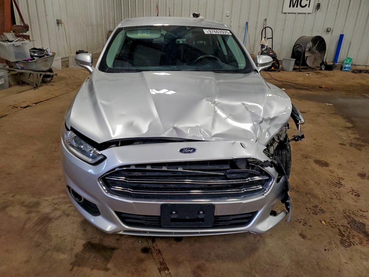 2016 FORD FUSION SE photo 5