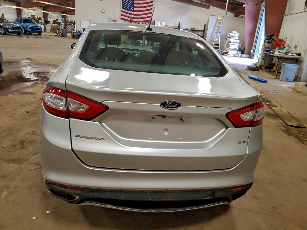2016 FORD FUSION SE photo 6