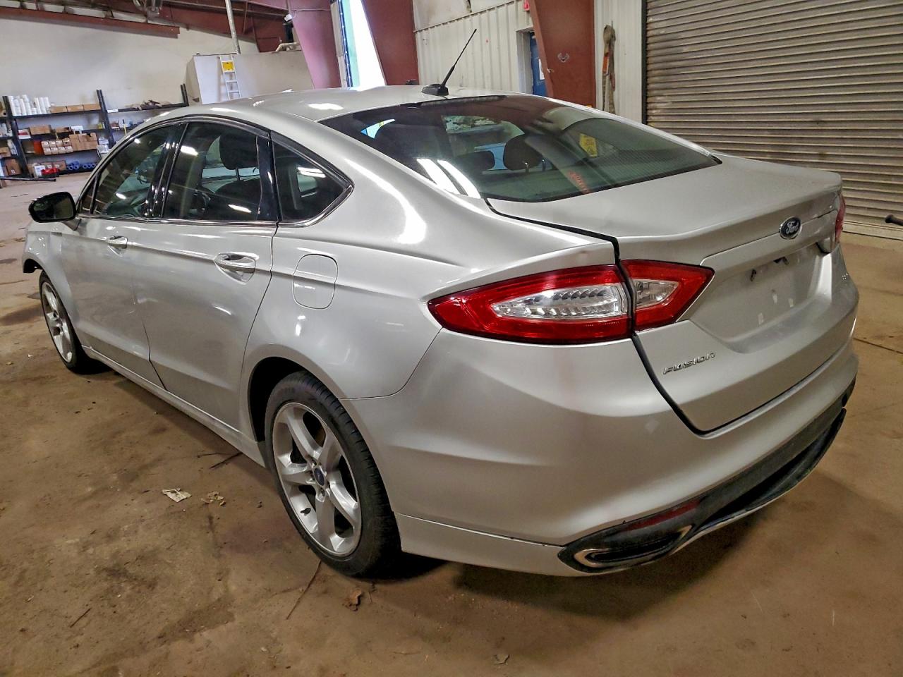 2016 FORD FUSION SE photo 2