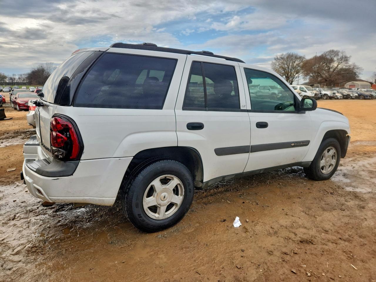 2003 CHEVROLET TRAILBLAZER photo 3