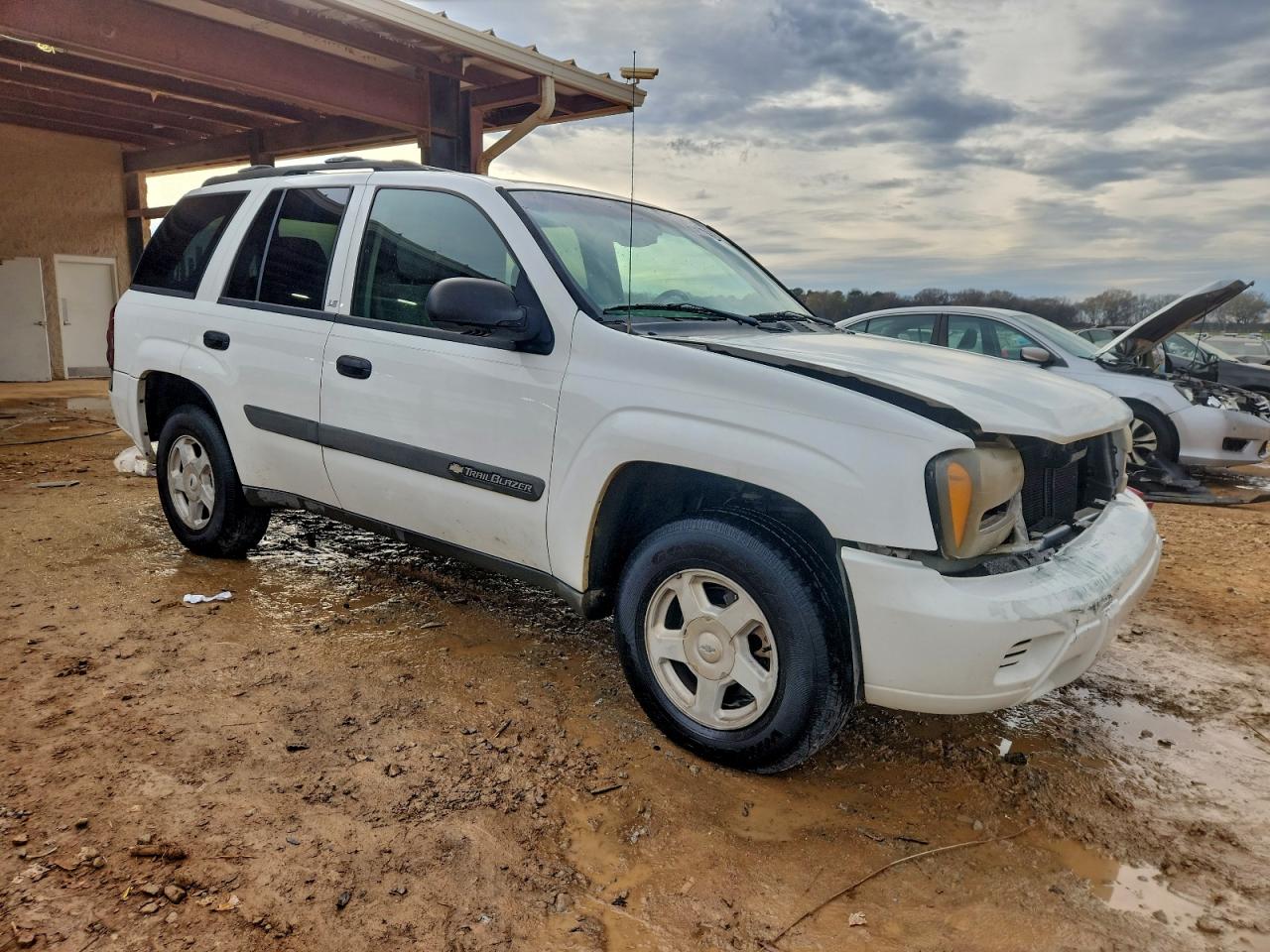 2003 CHEVROLET TRAILBLAZER photo 4