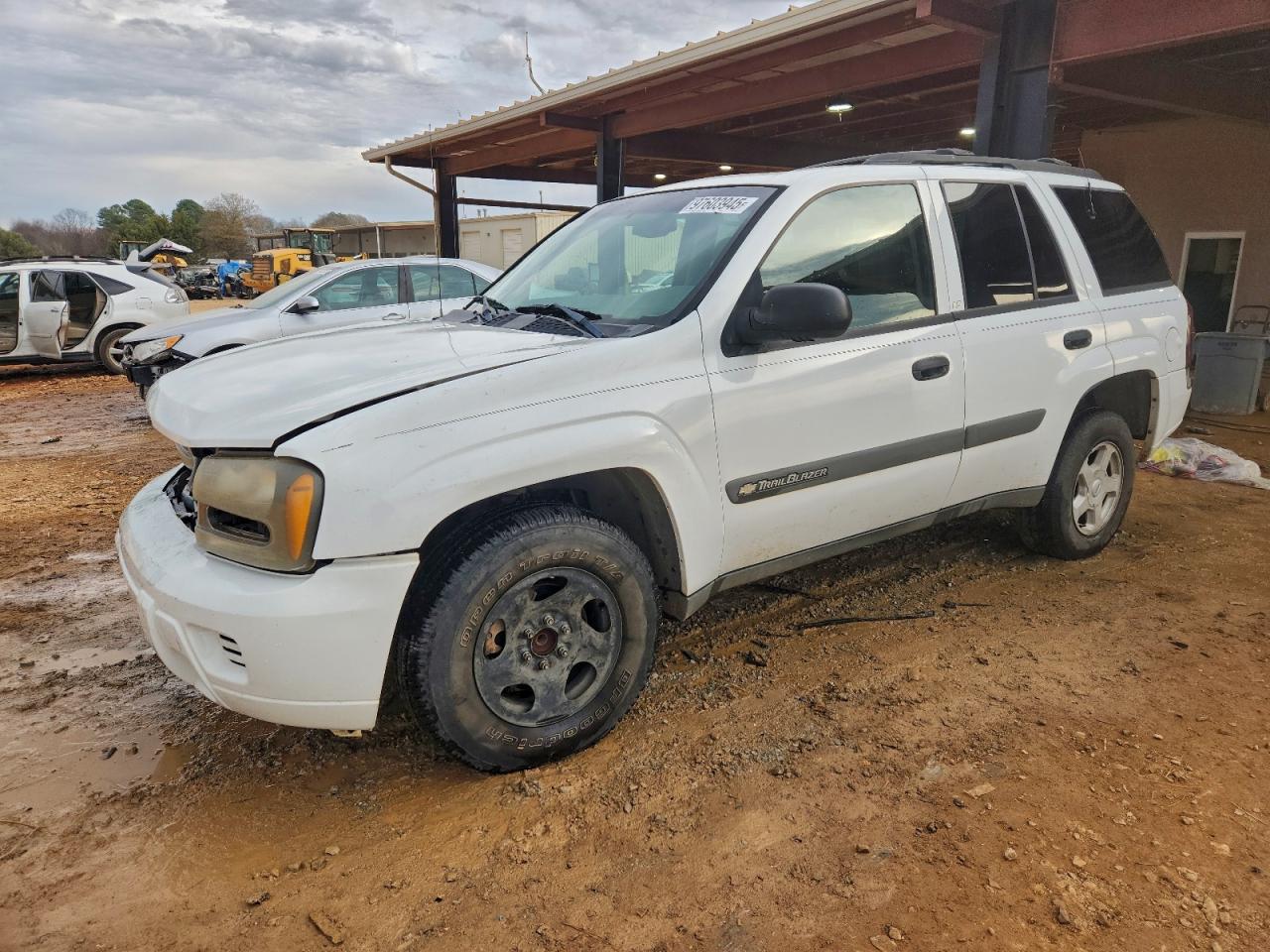 2003 CHEVROLET TRAILBLAZER