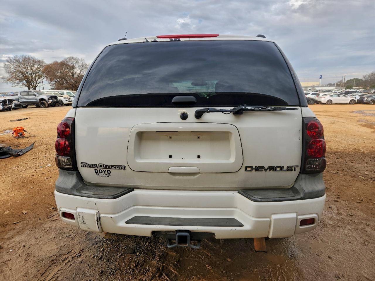 2003 CHEVROLET TRAILBLAZER photo 6