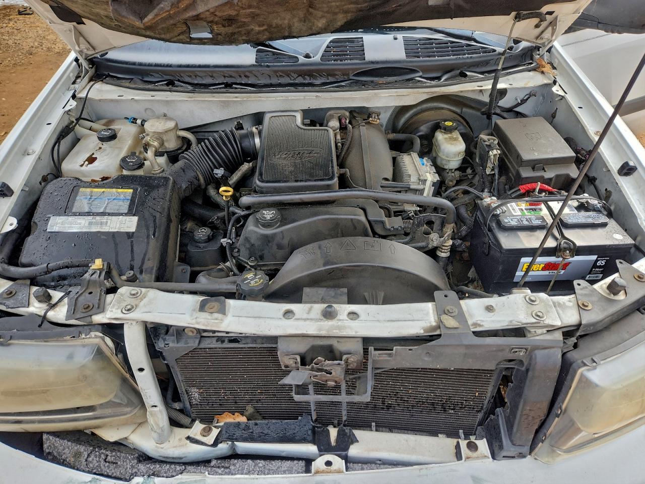 2003 CHEVROLET TRAILBLAZER photo 12
