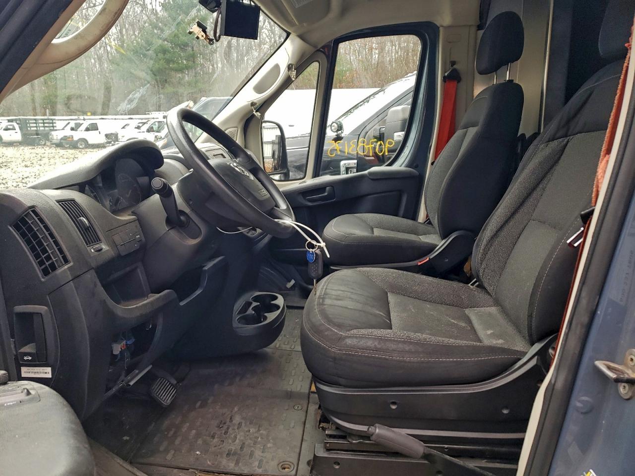 2020 RAM PROMASTER 3500 3500 HIGH photo 7
