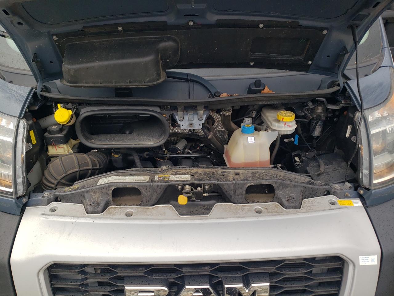 2020 RAM PROMASTER 3500 3500 HIGH photo 12