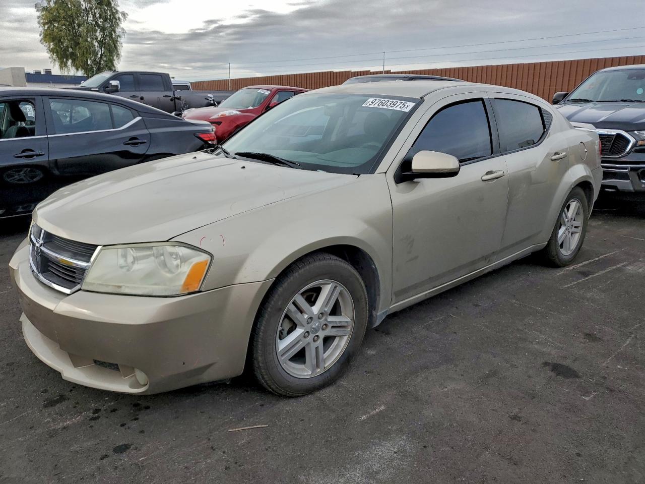2009 DODGE AVENGER