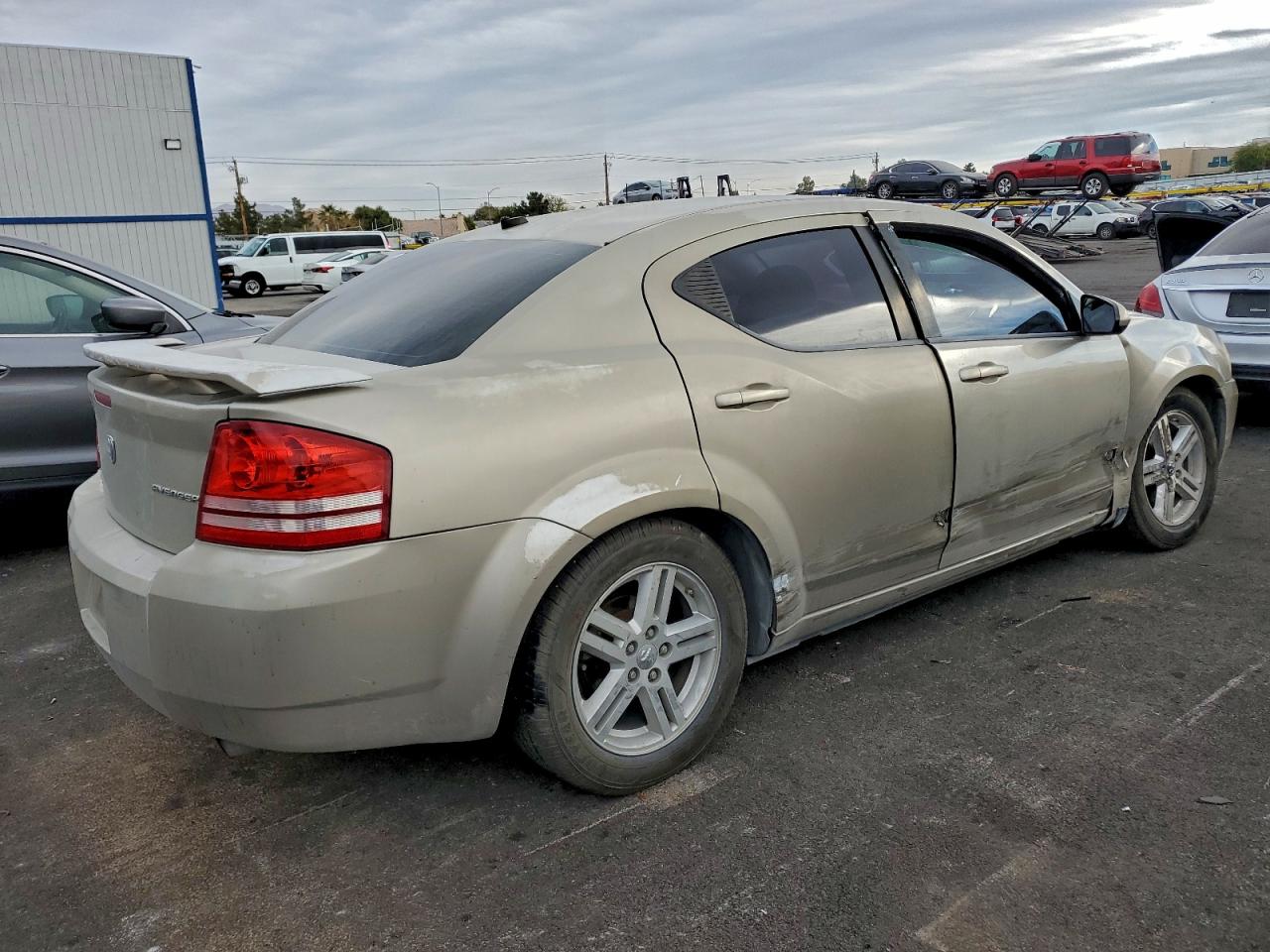 2009 DODGE AVENGER SXT photo 7