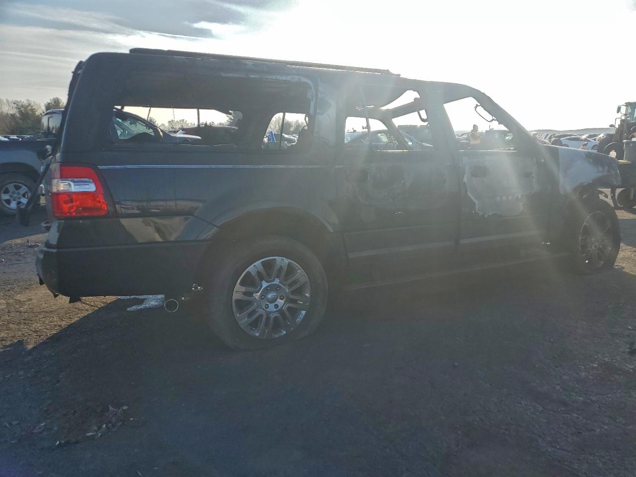 2013 FORD EXPEDITION EL LIMITED photo 5