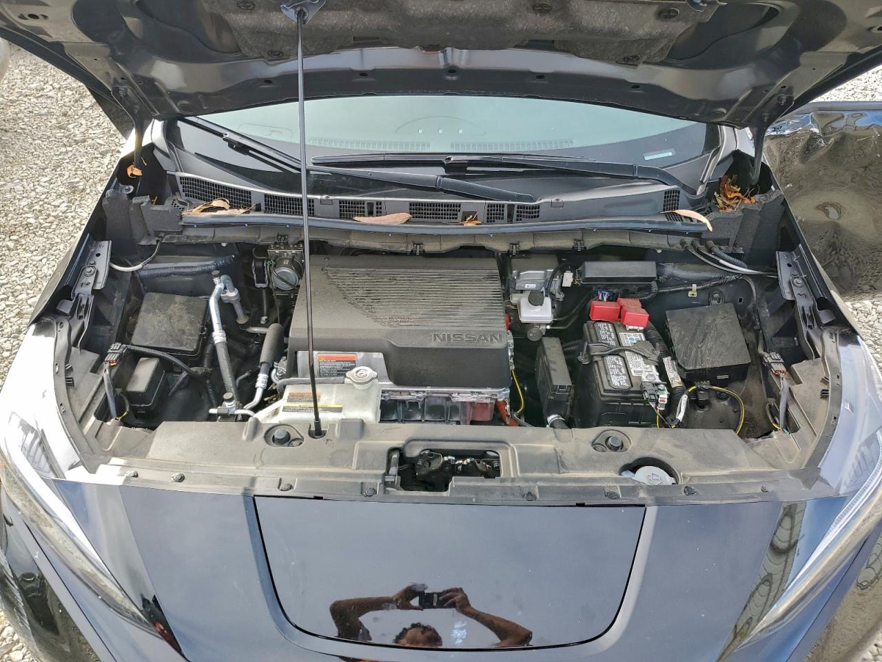 2022 NISSAN LEAF S photo 11