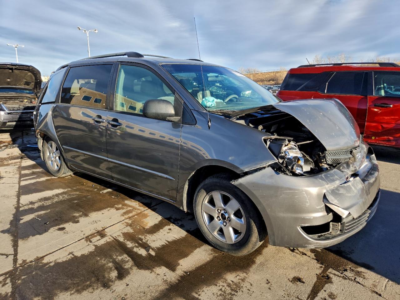 2004 TOYOTA SIENNA LE 7 PASSENGER photo 7