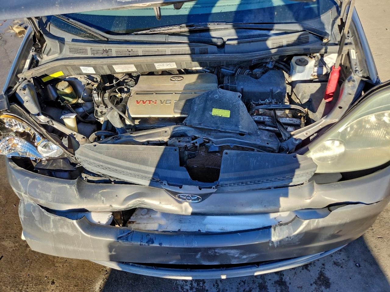 2004 TOYOTA SIENNA LE 7 PASSENGER photo 23